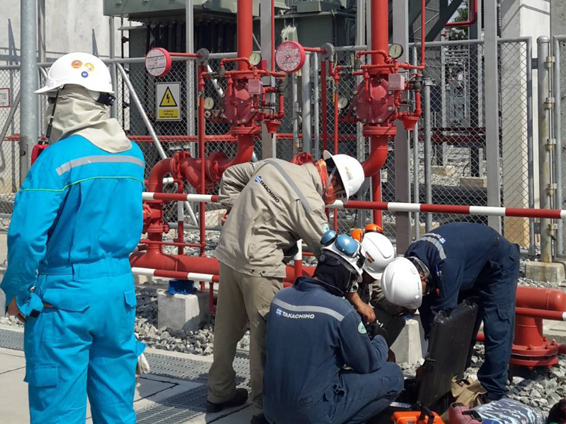 Fire Services & Maintenance