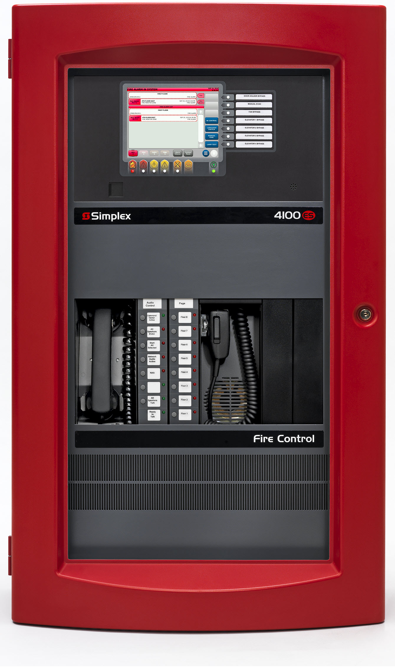 Fire Alarm Control Unit - Takachiho Fire, Security & Services (Thailand ...